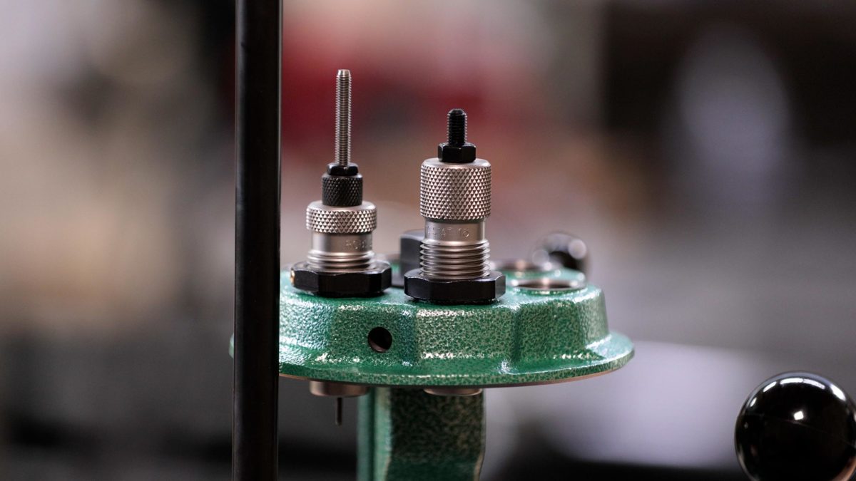 HANDSON RCBS Turret Press Ultimate Reloader