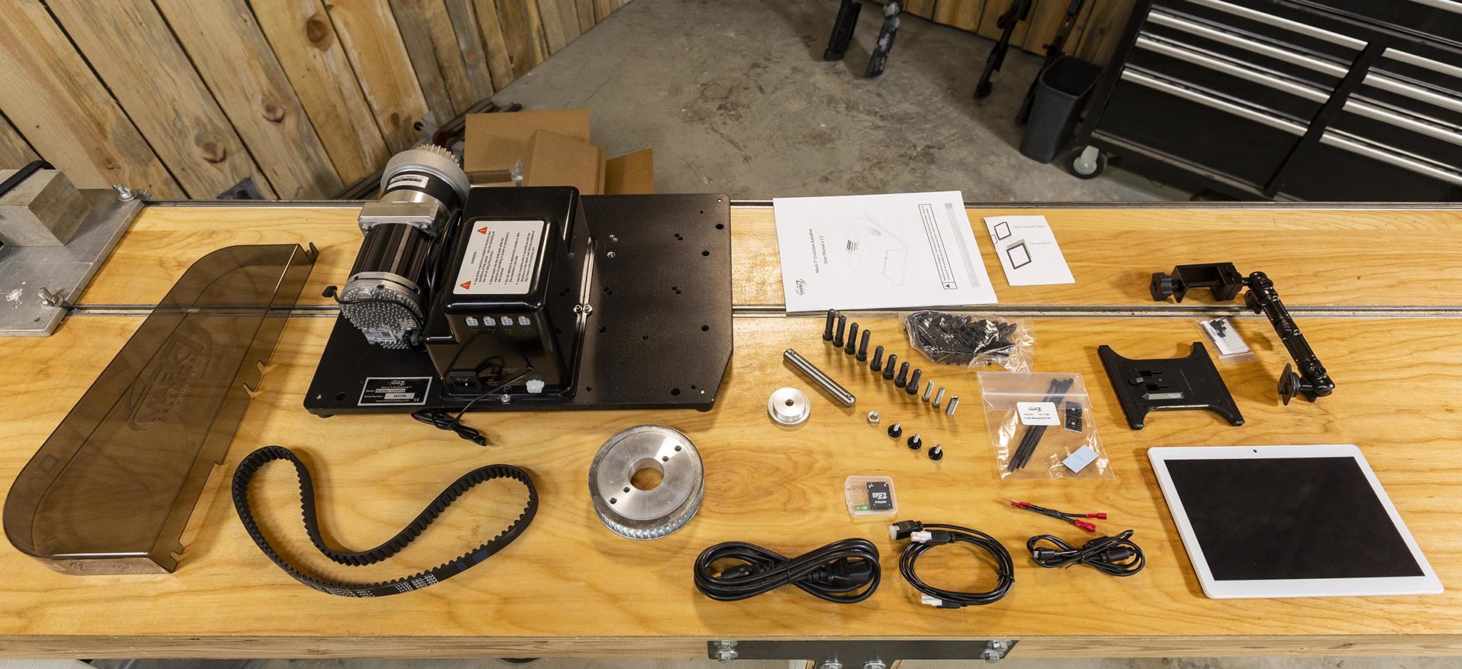 Mark 7 APEX 10 Autodrive Unboxing, Setup, Overview, Loading 45 ACP