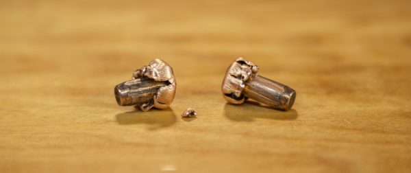 Expanded Bullets SIde by Side 2500 TESTED: Hornady 7mm 150 grain CX Bullets w/Ballistics Gel (7mm Rem Mag) – Ultimate Reloader