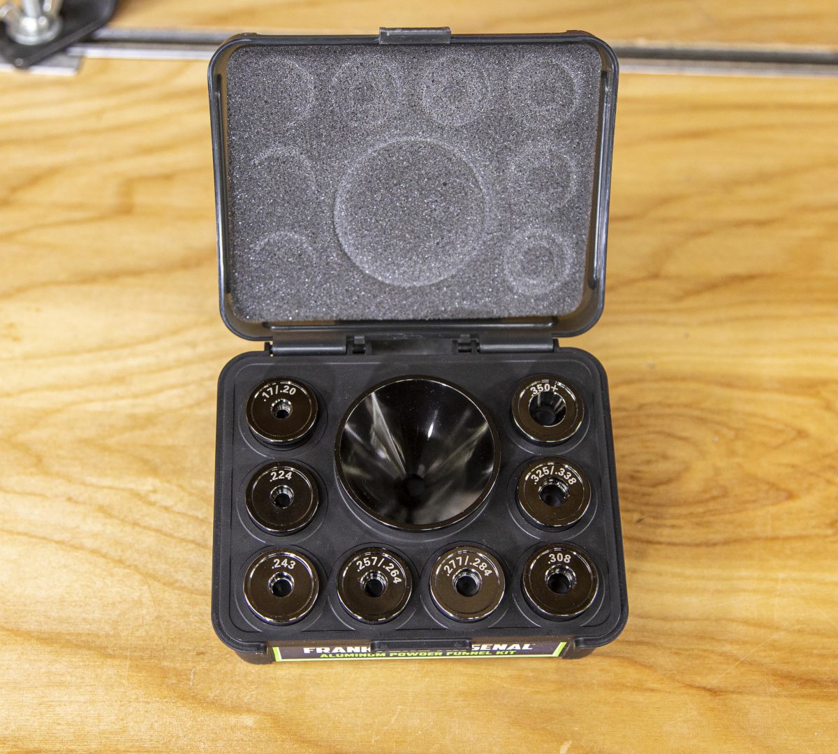 Quick Look Frankford Arsenal Aluminum Powder Funnel Kit Ultimate