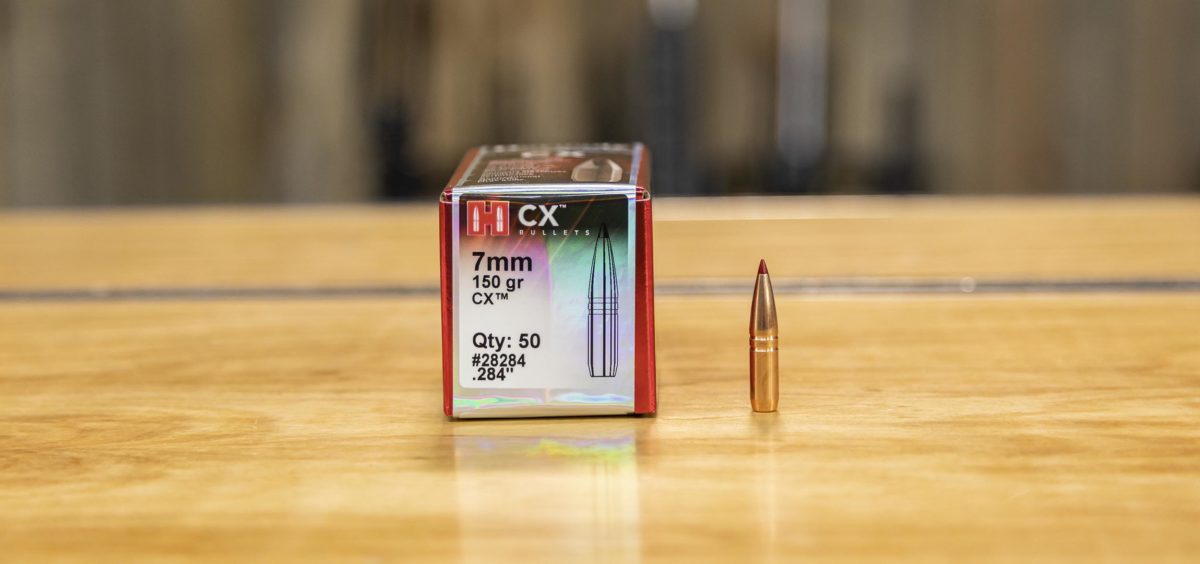 TESTED Hornady 7mm 150 grain CX Bullets w/Ballistics Gel (7mm Rem Mag