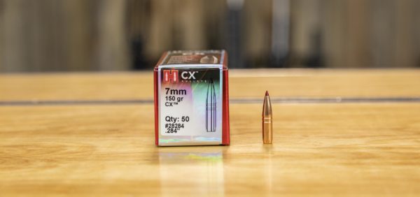 Hornady 7mm 150gr CX Bullet 2500 TESTED: Hornady 7mm 150 grain CX Bullets w/Ballistics Gel (7mm Rem Mag) – Ultimate Reloader