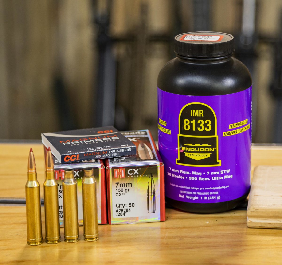 TESTED Hornady 7mm 150 grain CX Bullets w/Ballistics Gel (7mm Rem Mag