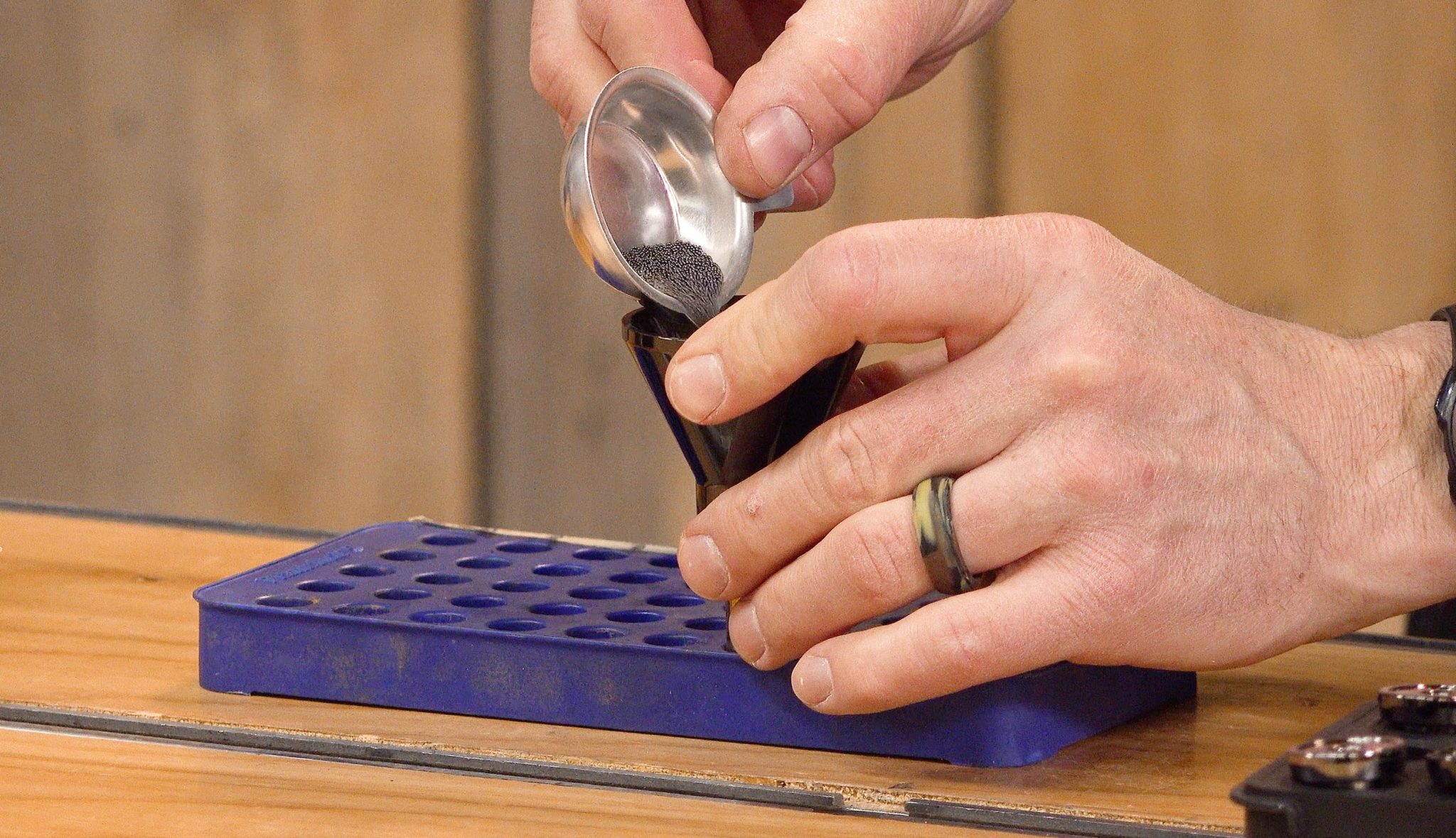 Quick Look Frankford Arsenal Aluminum Powder Funnel Kit Ultimate