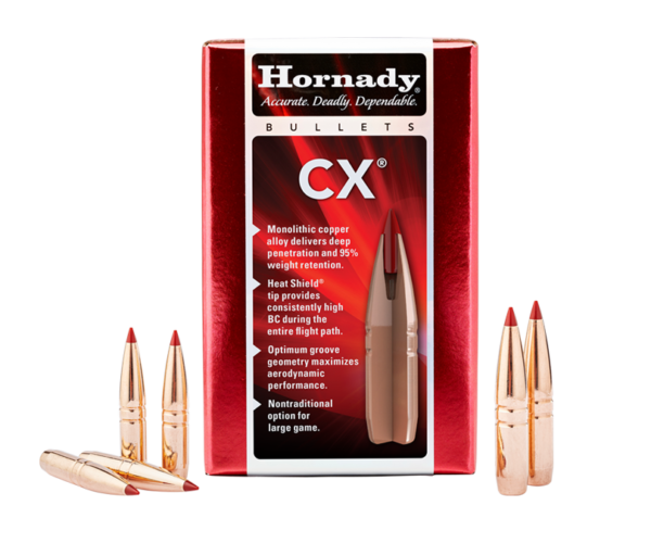 cx 2022 mainimg TESTED: Hornady 7mm 150 grain CX Bullets w/Ballistics Gel (7mm Rem Mag) – Ultimate Reloader