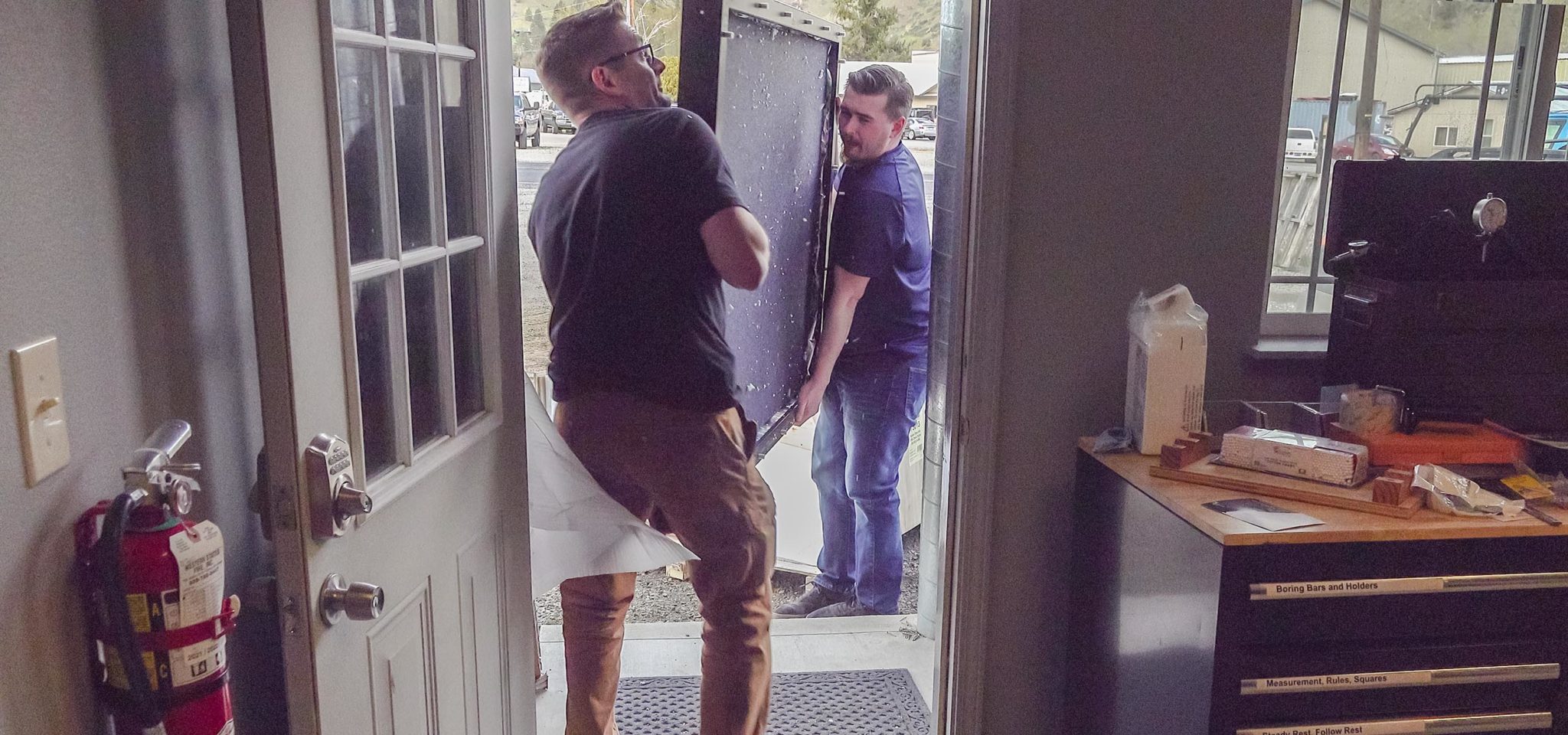 Uncrating and Assembly SnapSafe Titan XXL Double Door Modular Safe