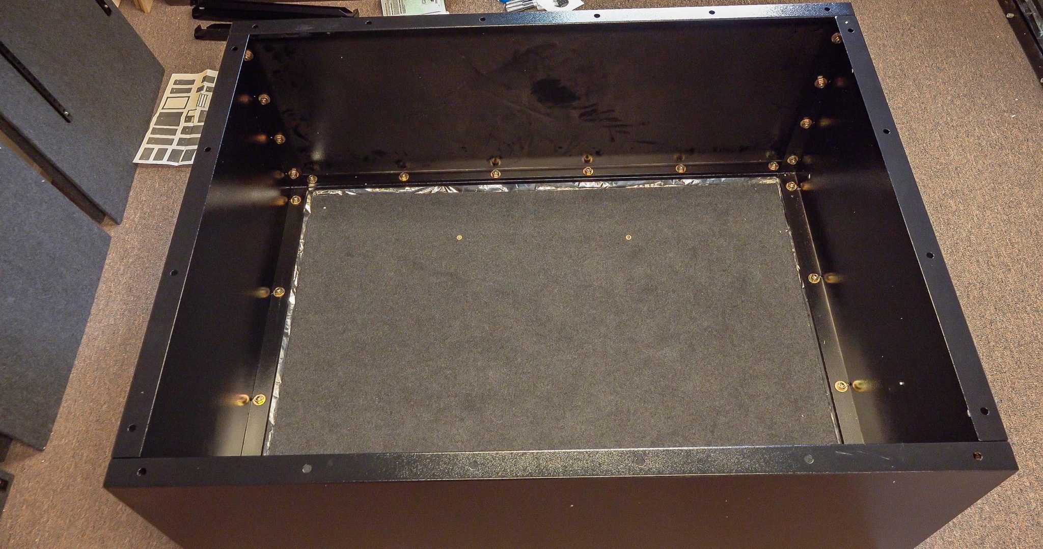 Uncrating and Assembly SnapSafe Titan XXL Double Door Modular Safe