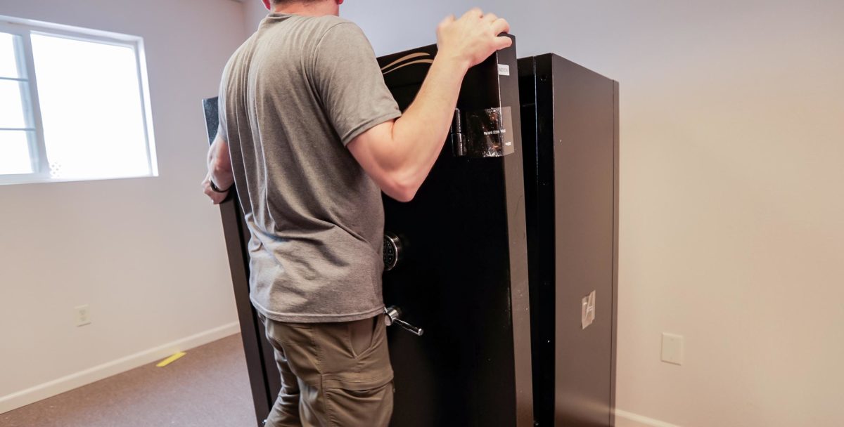 Uncrating and Assembly SnapSafe Titan XXL Double Door Modular Safe