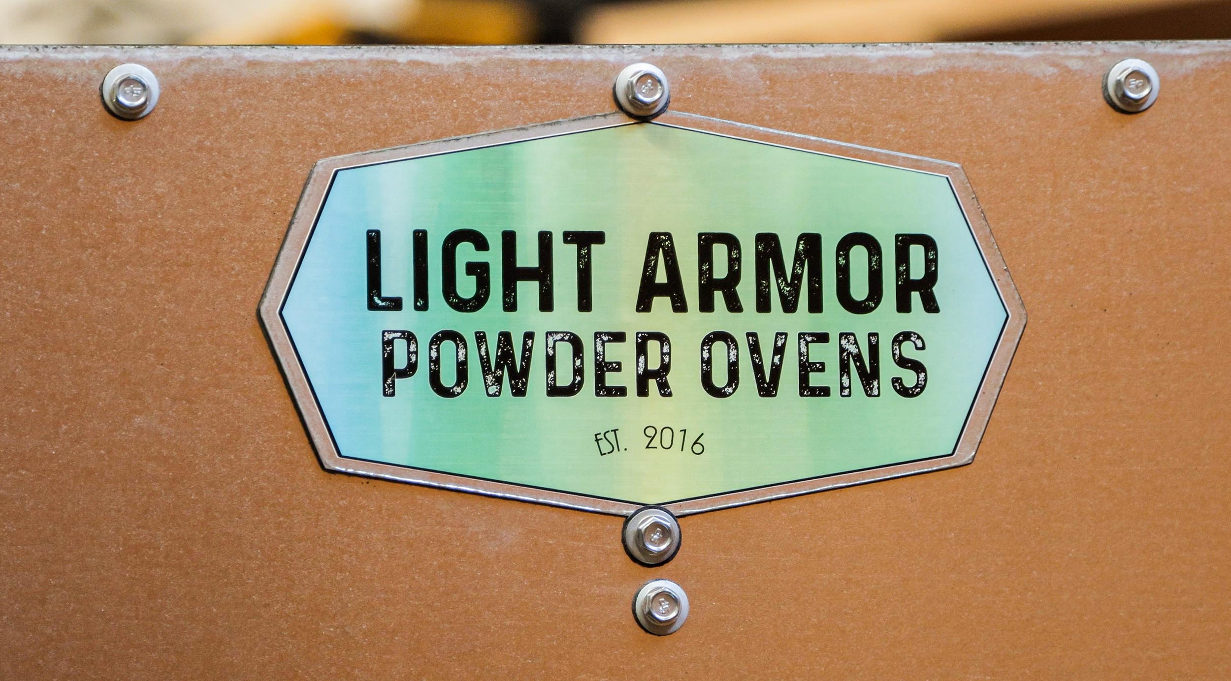 Powder Coat Cerakote Curing Oven (2' x 2' x 2.5') LA Mini Benchtop – Light  Armor, Inc.