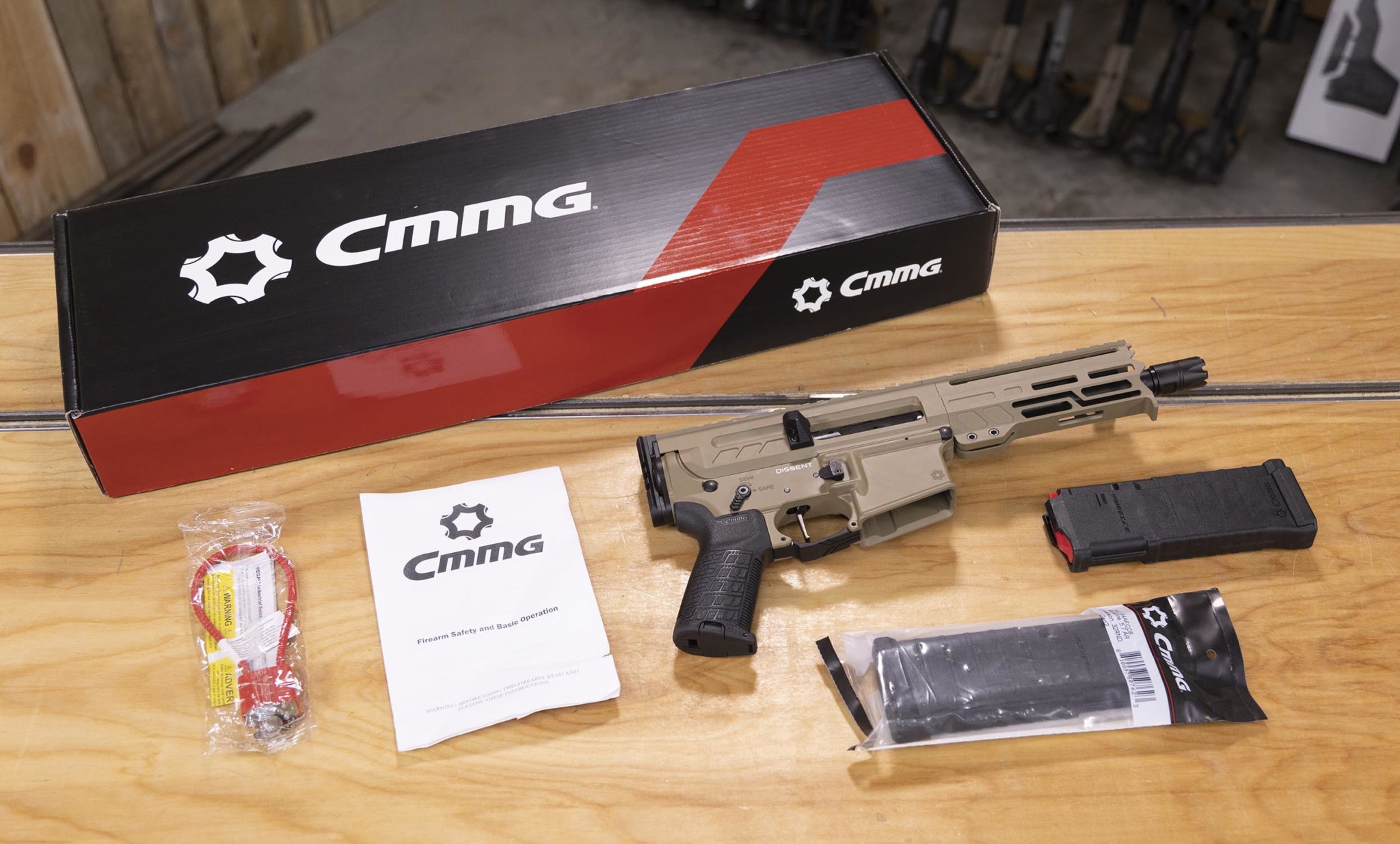 NEW: CMMG DISSENT Bufferless AR Pistol Hands-On (5.7x28mm) – Ultimate ...