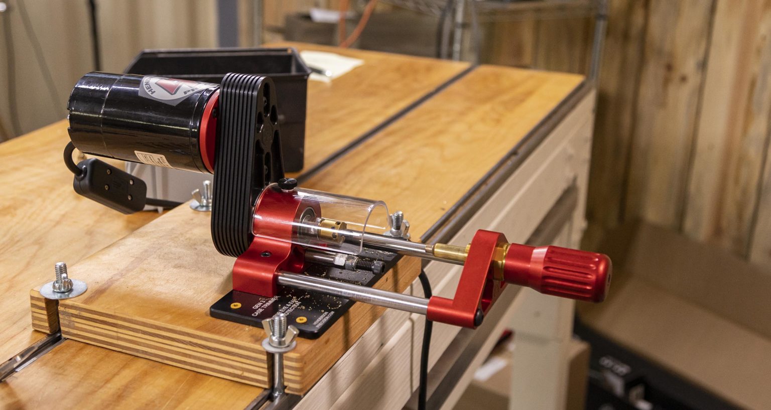 Henderson V3 Case Trimmer Unboxing, Overview, Setup, Trimming