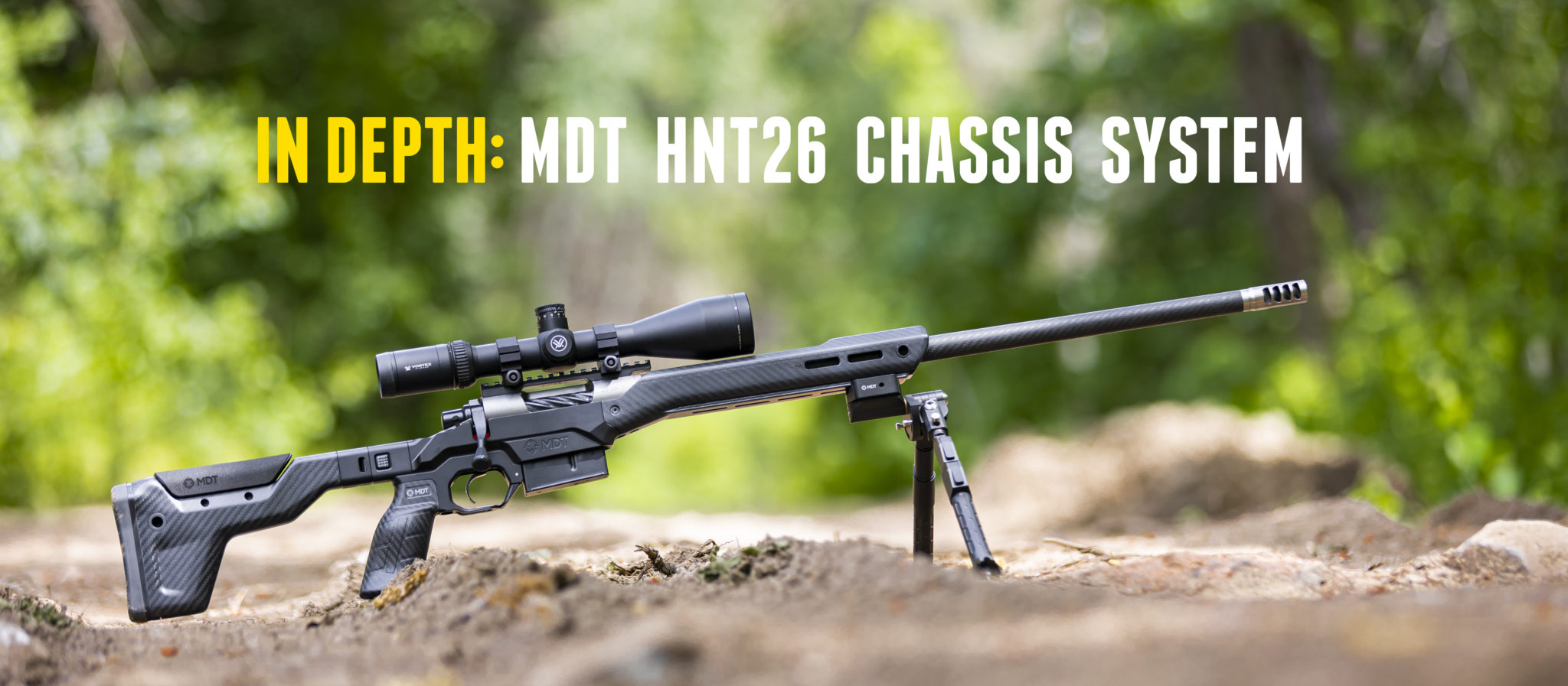 TESTED UltraLight Weight MDT HNT 26 Chassis (6.5 PRC) Ultimate