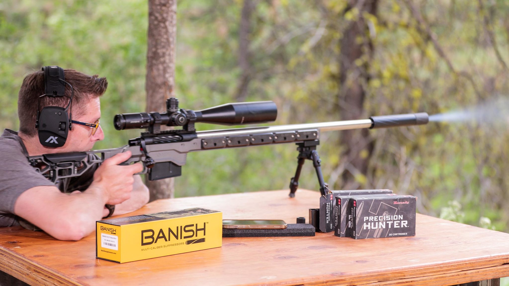 INDEPTH BANISH 30 MultiCal Suppressor from Silencer Central