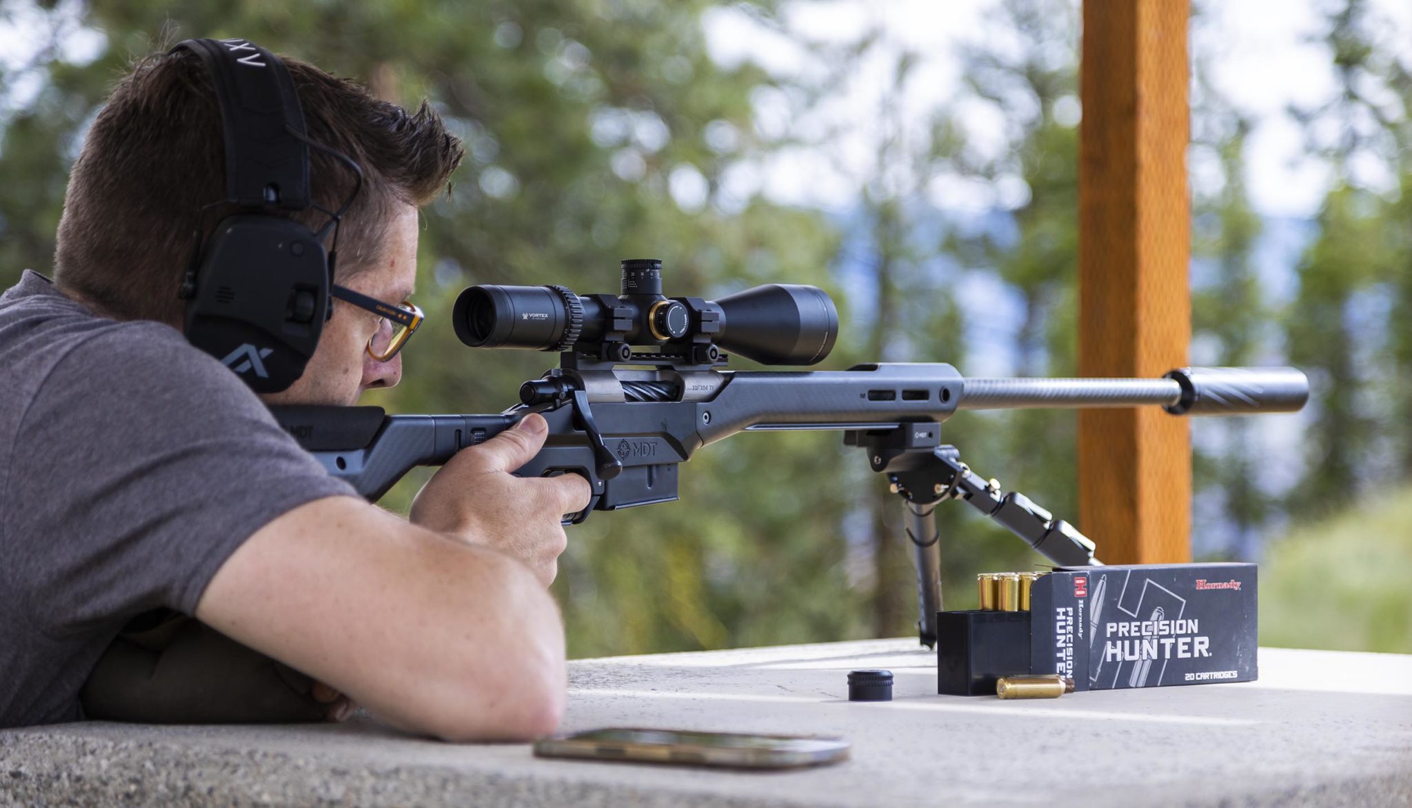 TESTED UltraLight Weight MDT HNT 26 Chassis (6.5 PRC) Ultimate