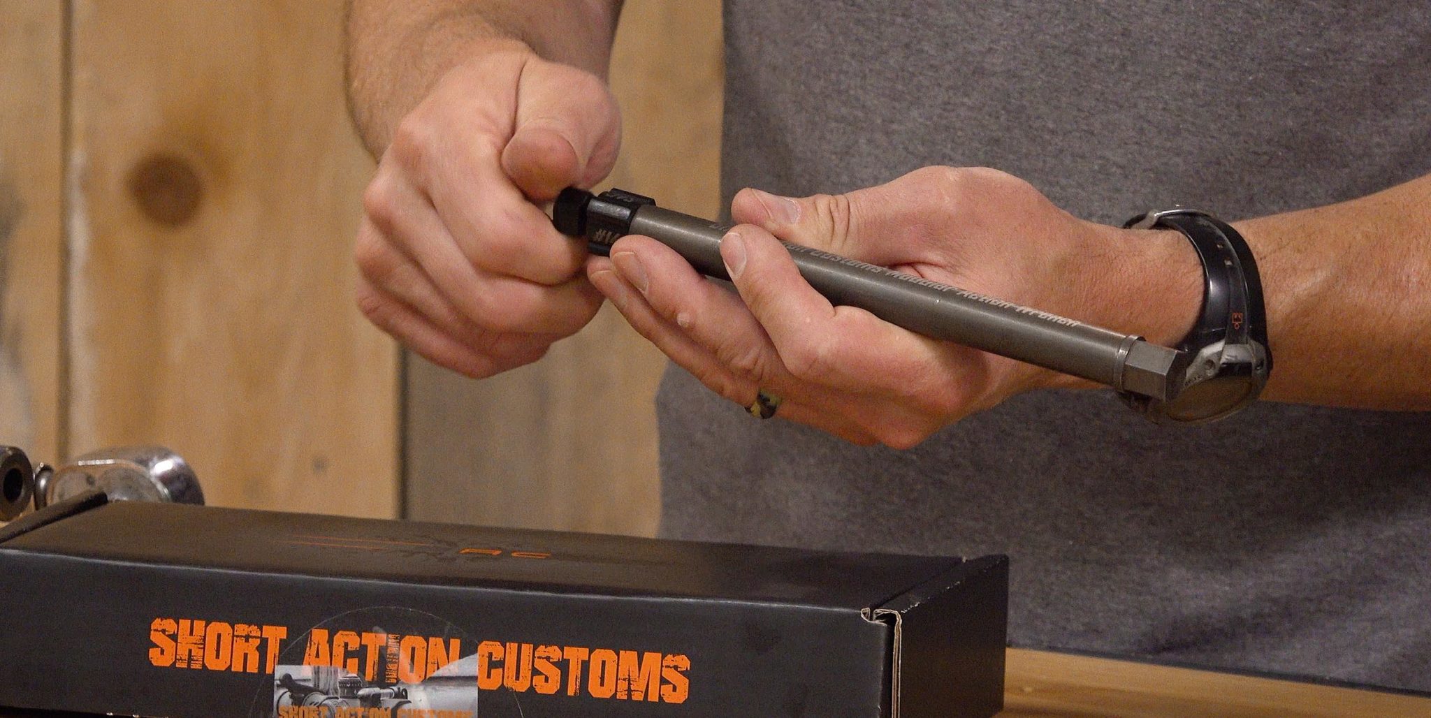 Modular Action Wrench from Short Action Customs Ultimate Reloader