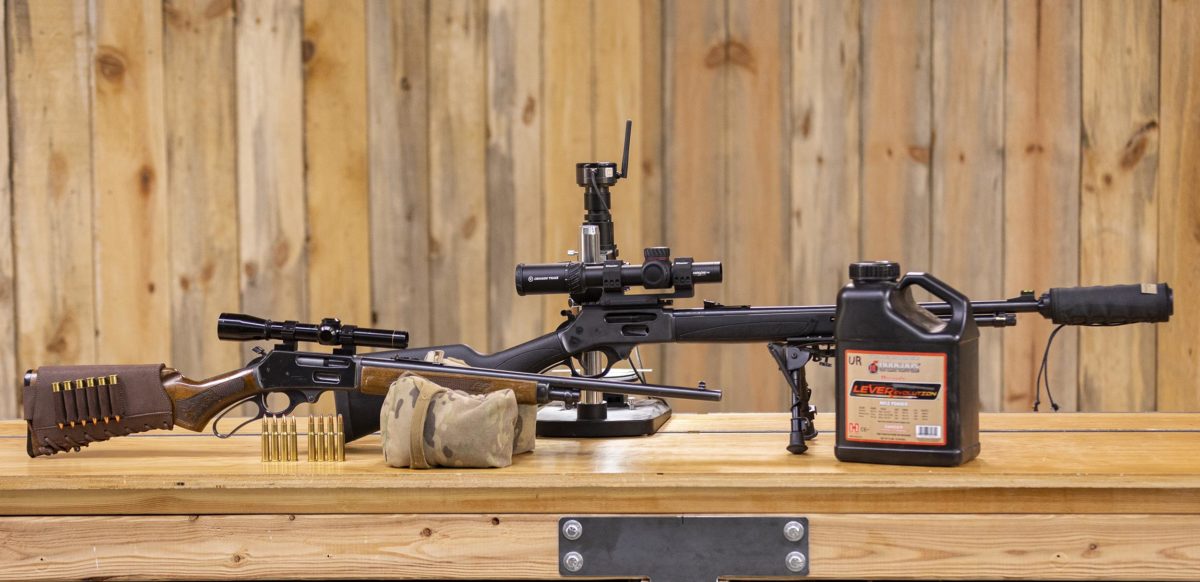 TESTED: Hodgdon LEVERevolution Powder – Ultimate Reloader