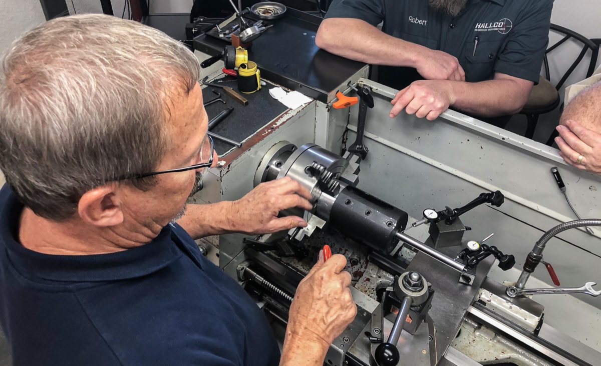 Gordy Gritters’ Precision Rifle Building Class Overview (Extreme