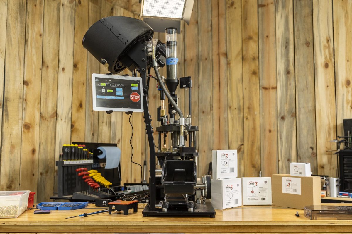 Mark 7 Apex 10 Priming Adjustment Ultimate Reloader