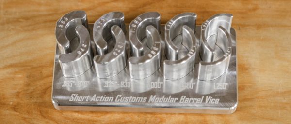Remington High-Torque Steel Barrel Vise | Gunsmith Grade With Aluminum Inserts | Made In USA