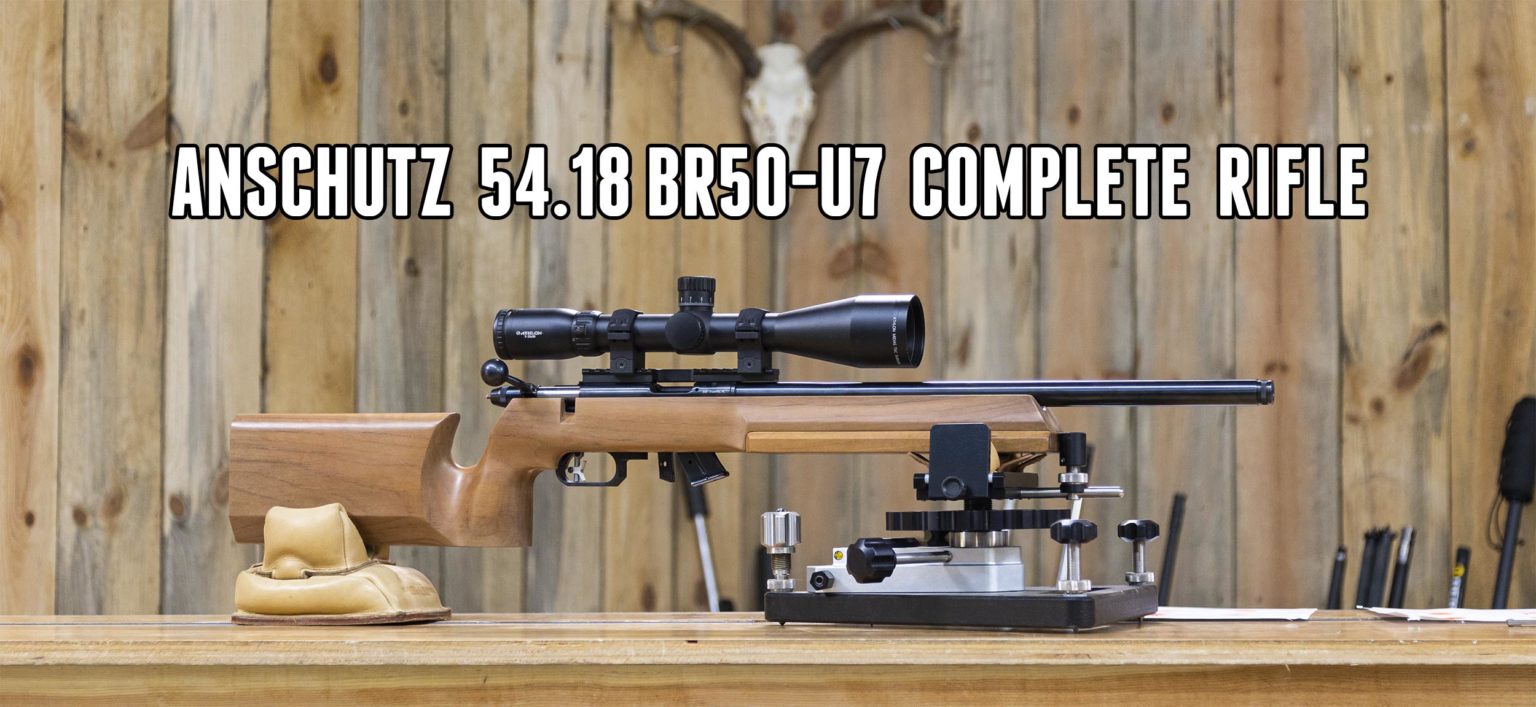 German Precision: Anschutz Benchrest 54.18 Rifle – Ultimate Reloader