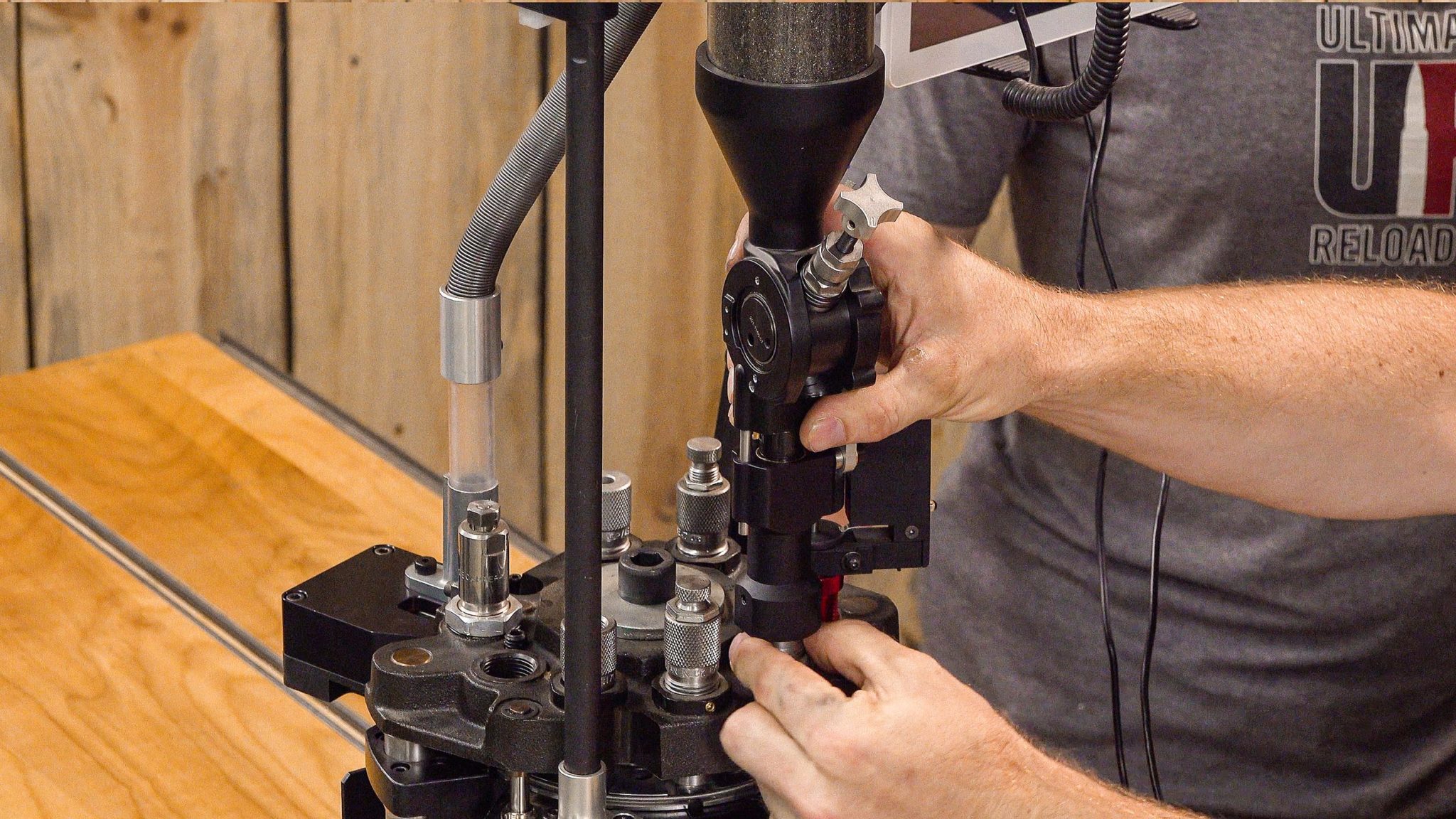 Mark 7 Apex 10 Powder Measure Adjustment Ultimate Reloader