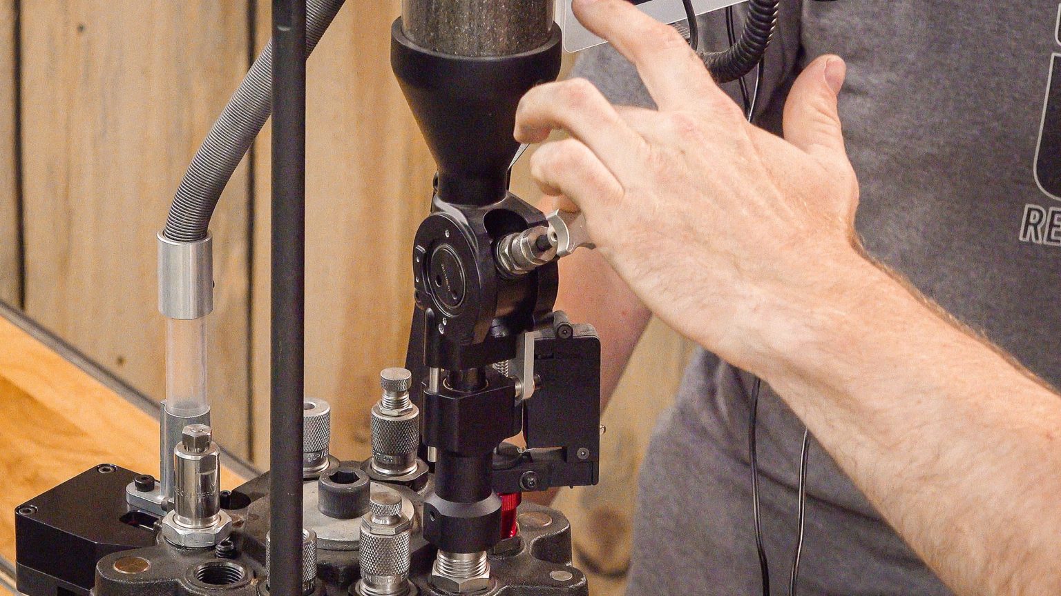 Mark 7 Apex 10 Powder Measure Adjustment Ultimate Reloader