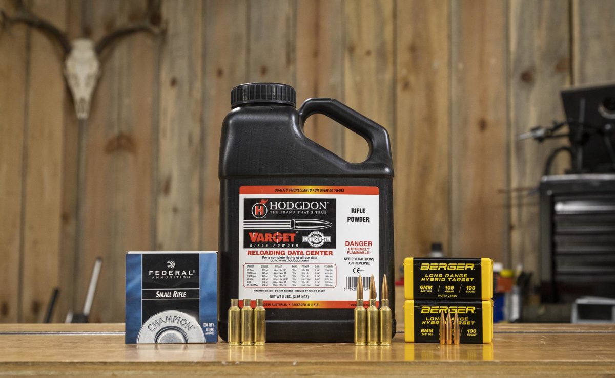 6GT Precision From Reloading to 1000 yard Shooting Ultimate Reloader