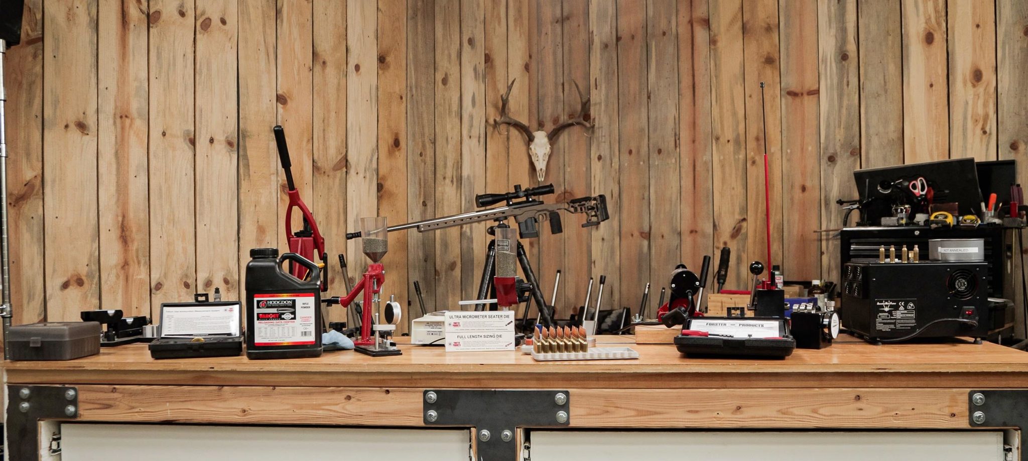6GT Precision From Reloading to 1000 yard Shooting Ultimate Reloader
