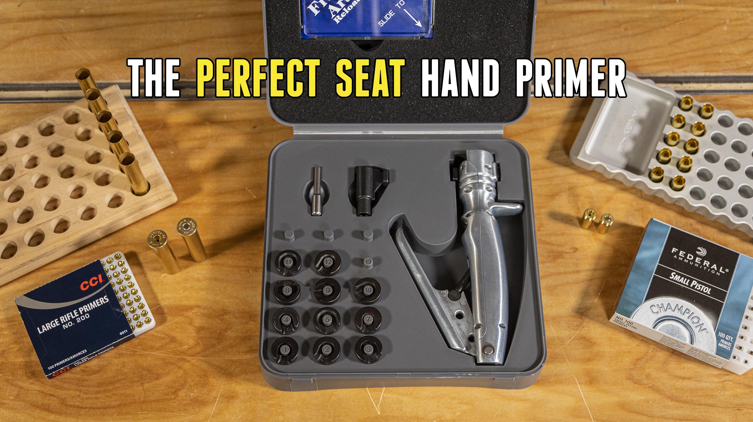 Perfect Primer Seating with Frankford Arsenal – Ultimate Reloader