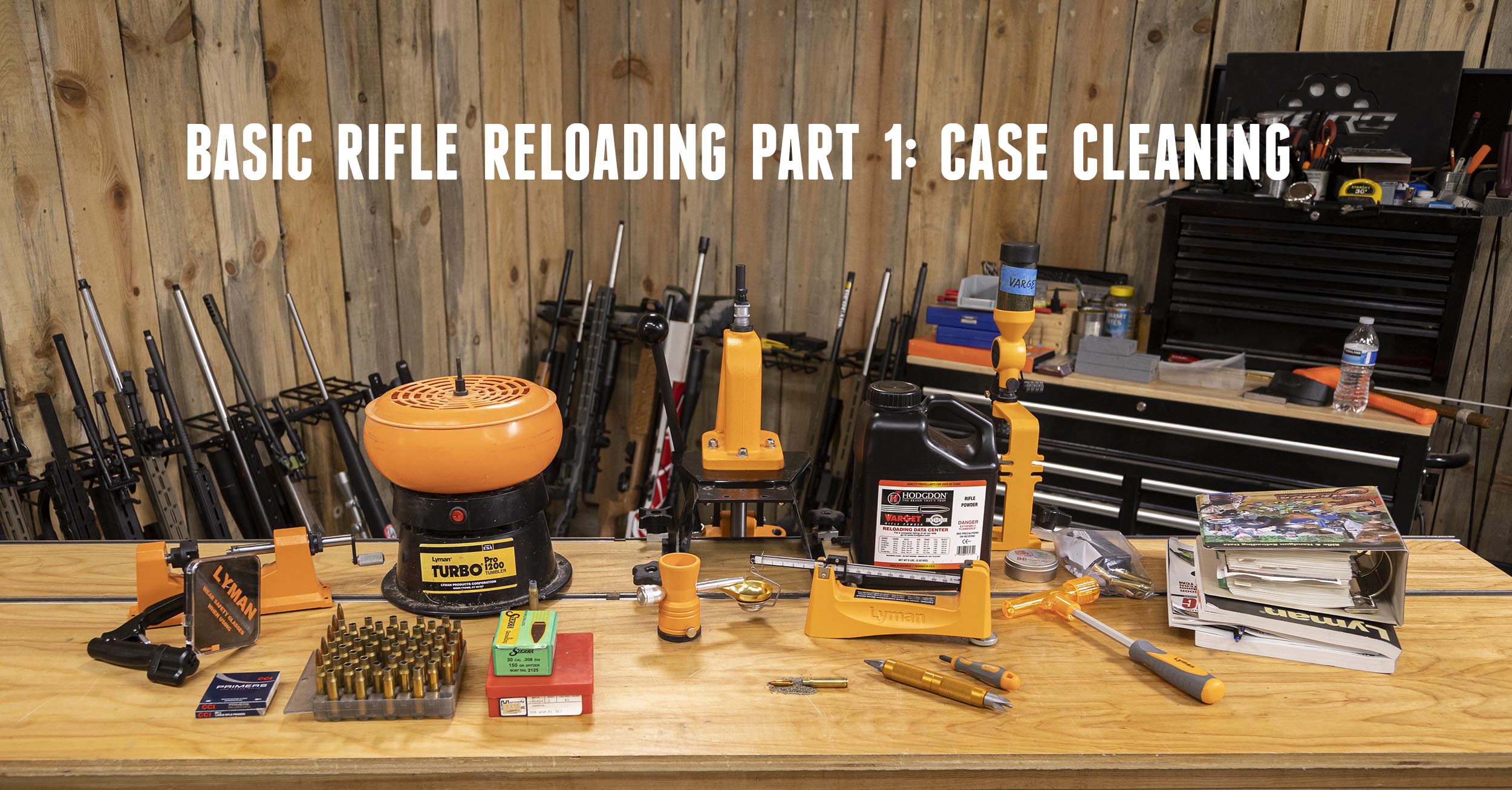 How To Clean Brass For Reloading