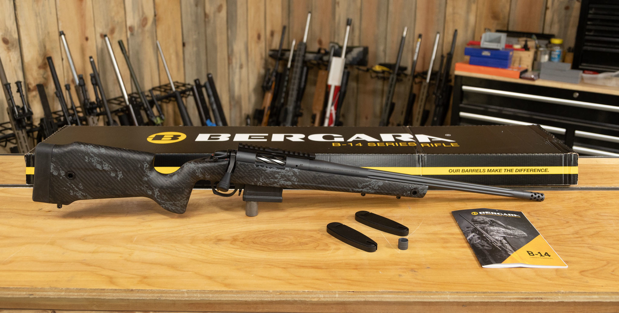 Hands-On: New Bergara B-14 Squared Crest – Ultimate Reloader