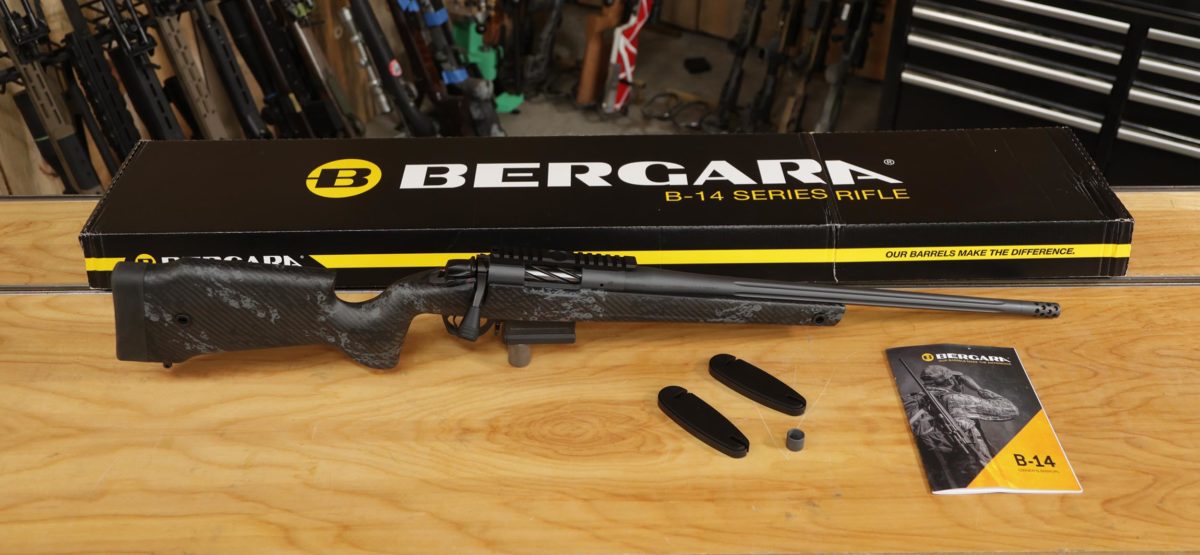 Hands-On: New Bergara B-14 Squared Crest – Ultimate Reloader