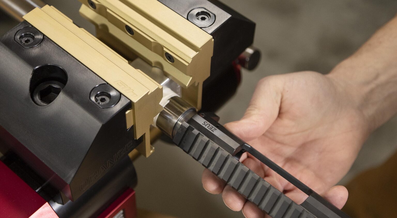 Area 419 Orange Vise Maintenance and Barrel Change Jaw Kit Ultimate