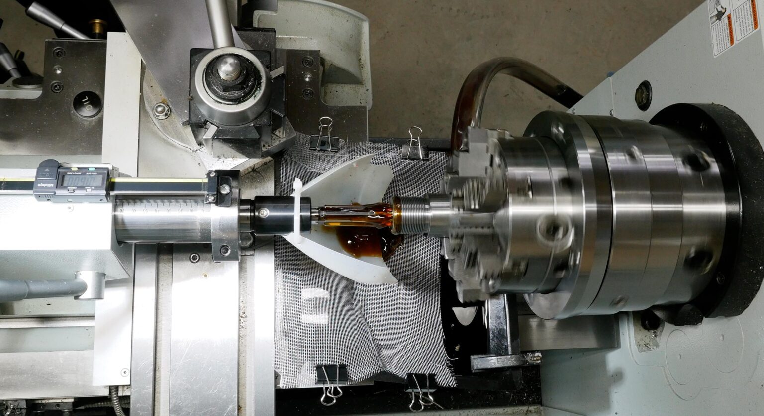 50 BMG Rifle Build: Barrel Work (Machining / Chambering) – Ultimate ...