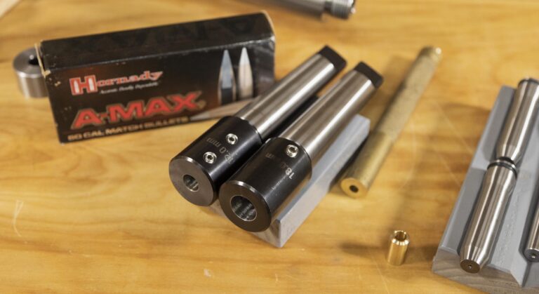 50 BMG Rifle Build: Barrel Work (Machining / Chambering) – Ultimate ...