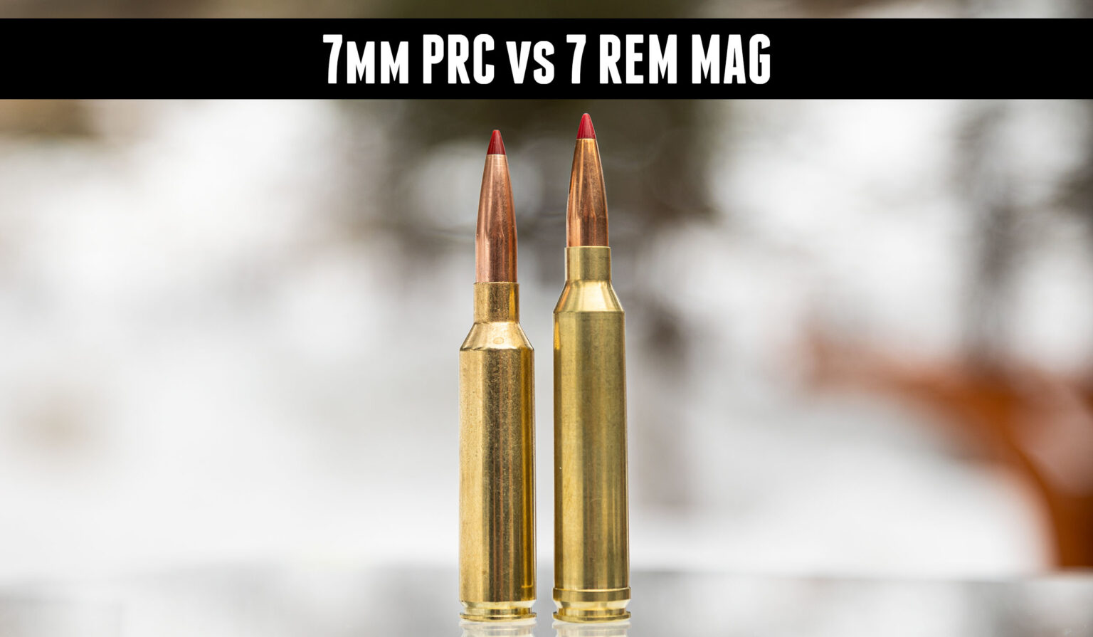 Showdown! 7mm Rem Mag vs 7mm PRC (In Depth) Ultimate Reloader