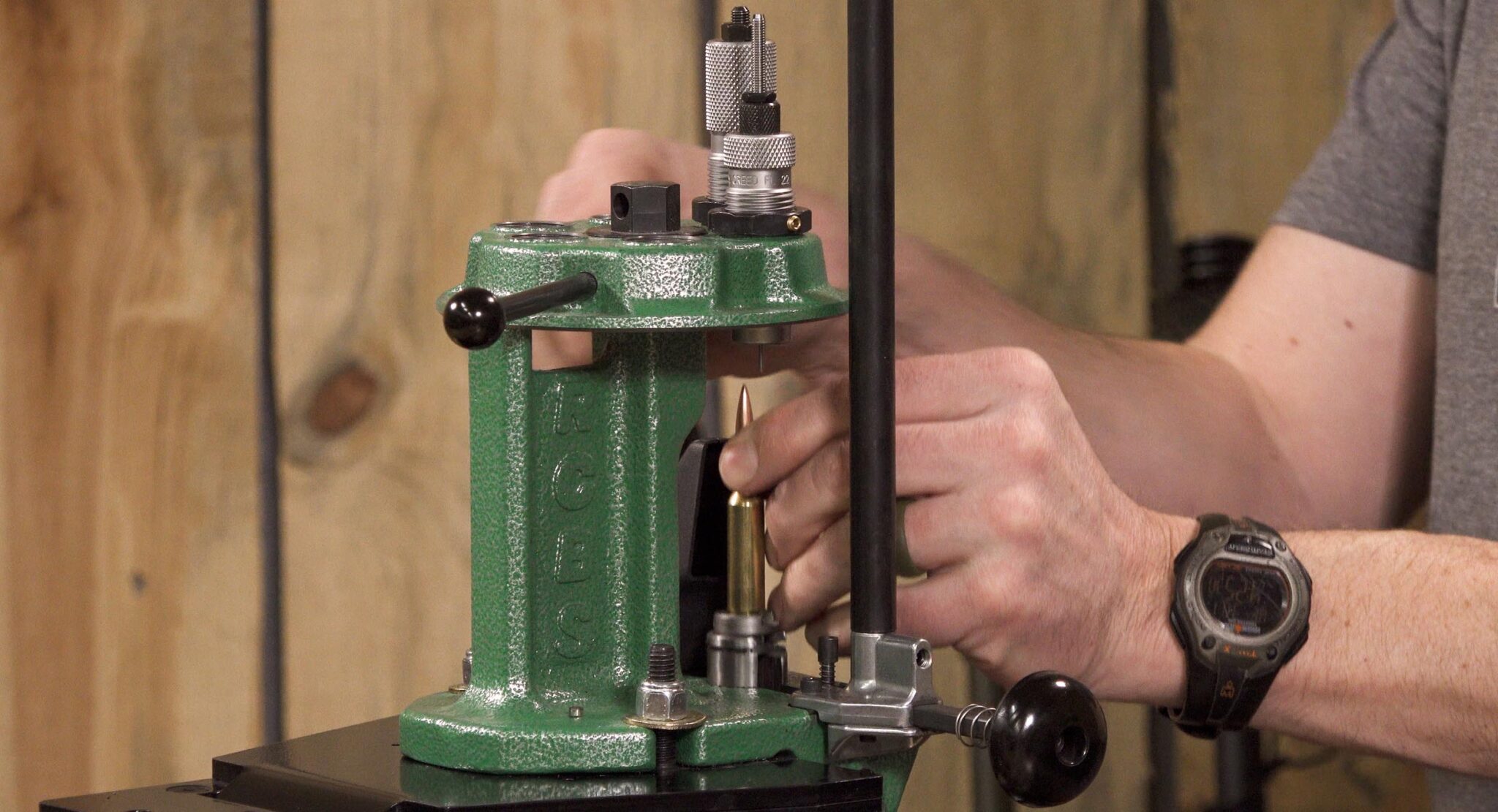 TESTED RCBS Supreme Die Set Ultimate Reloader