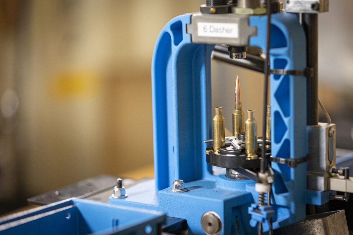 Precision on a Progressive 6GT on the Dillon RL550C Ultimate Reloader
