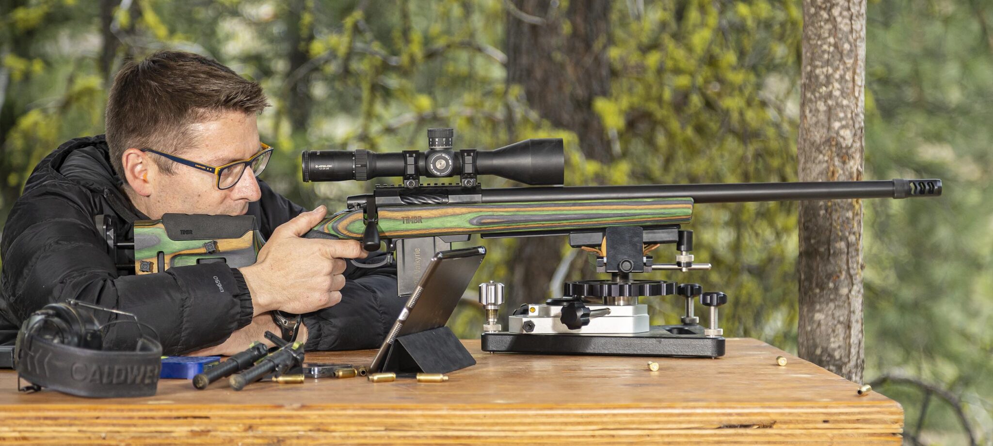 MDT TIMBR Frontier Stock Overview *AND* 6mm ARC Build Ultimate Reloader