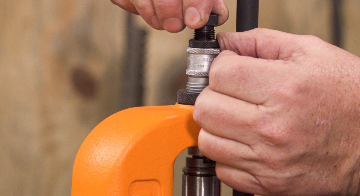 Basic Rifle Reloading 5 Bullet Seating & Crimping Ultimate Reloader