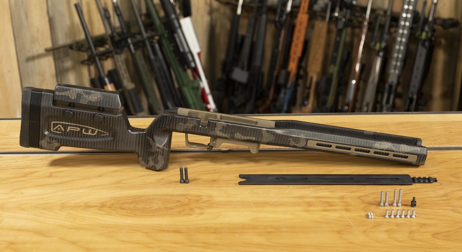 NEW APW Carbon X Stock HandsOn! Ultimate Reloader