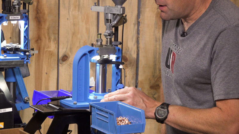 Dillon RL-550C Upgrade with Inline Fabrication – Ultimate Reloader