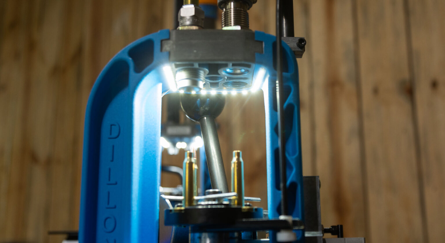 Dillon RL550C Upgrade with Inline Fabrication Ultimate Reloader