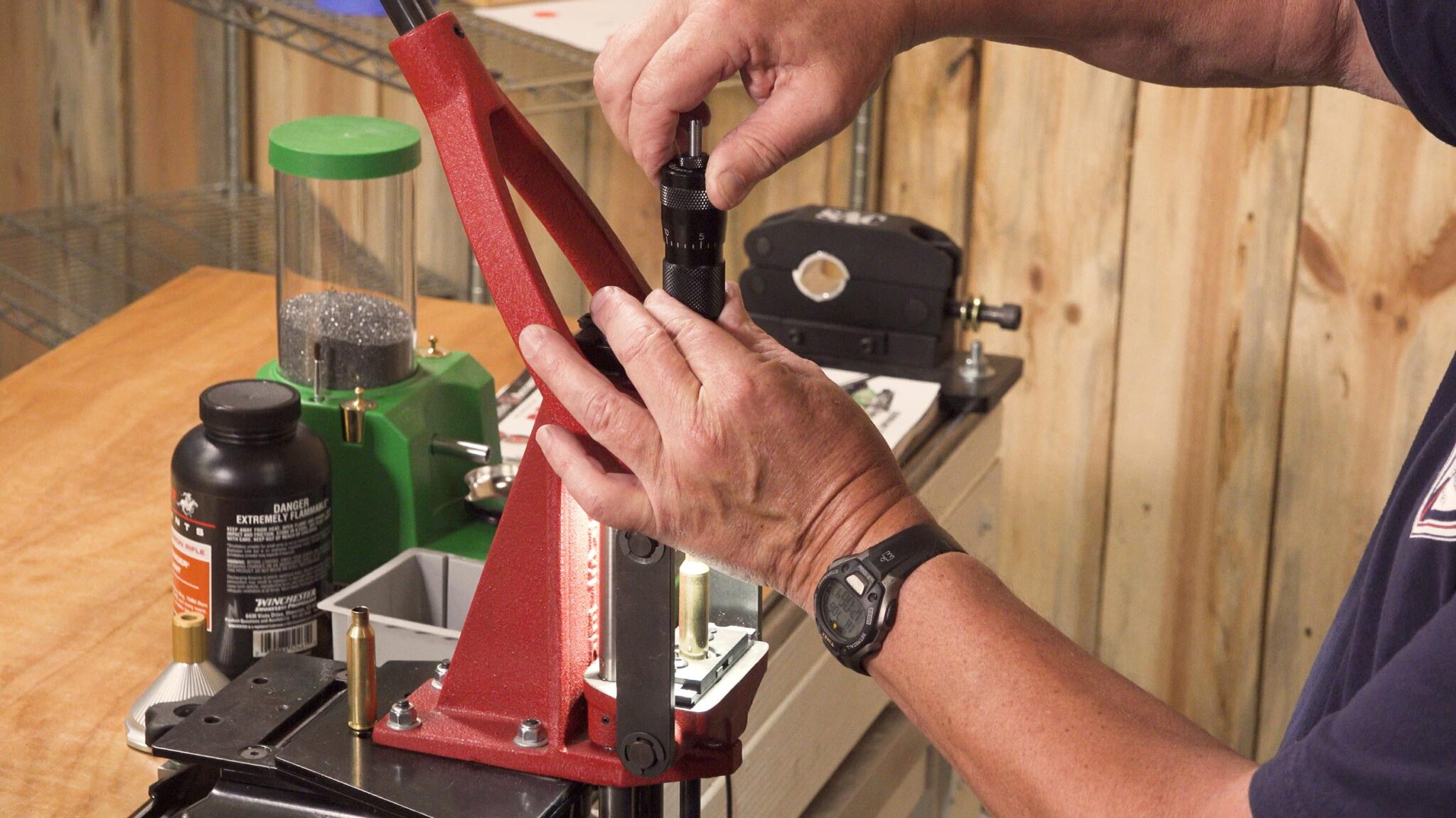 Forster Ultra Dies, StaBALL HD and the 7mm PRC Ultimate Reloader