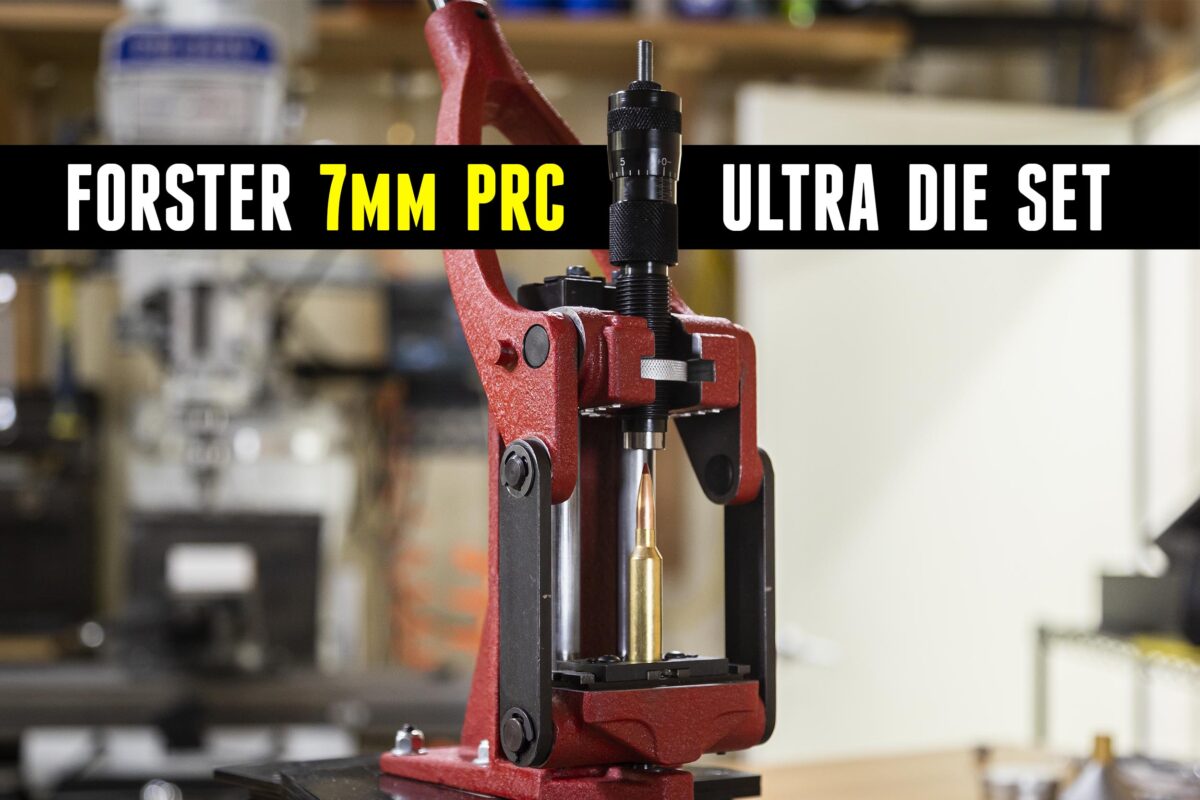 FORSTER Ultimate Reloader