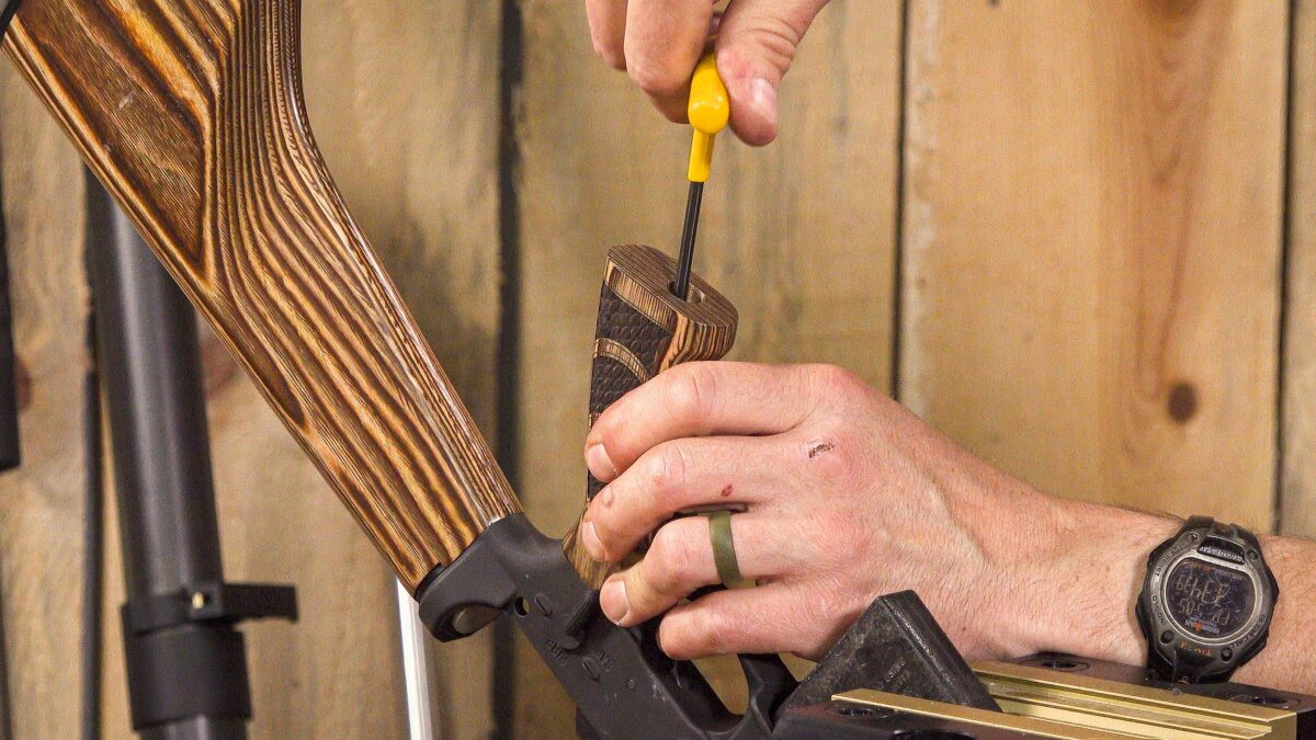 StepByStep Boyds AR15 Hardwood Furniture Upgrade Ultimate Reloader