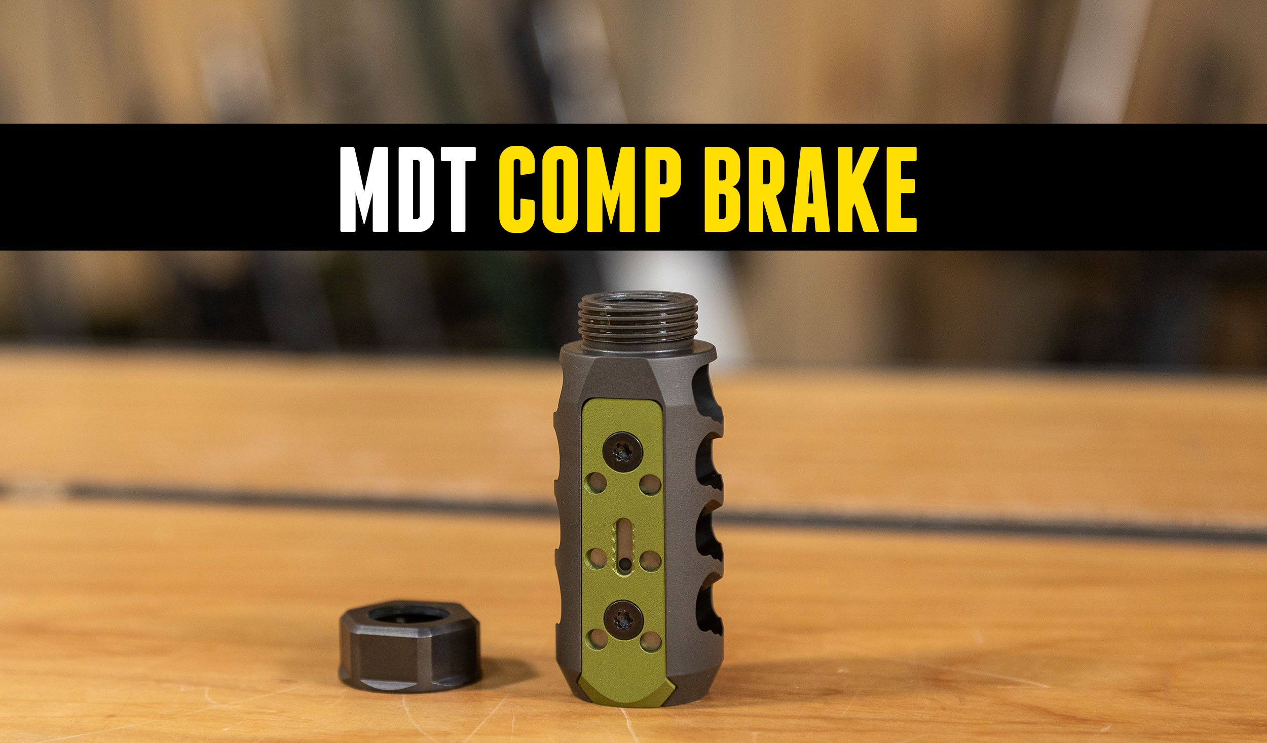 MDT Elite muzzle brake anyone?