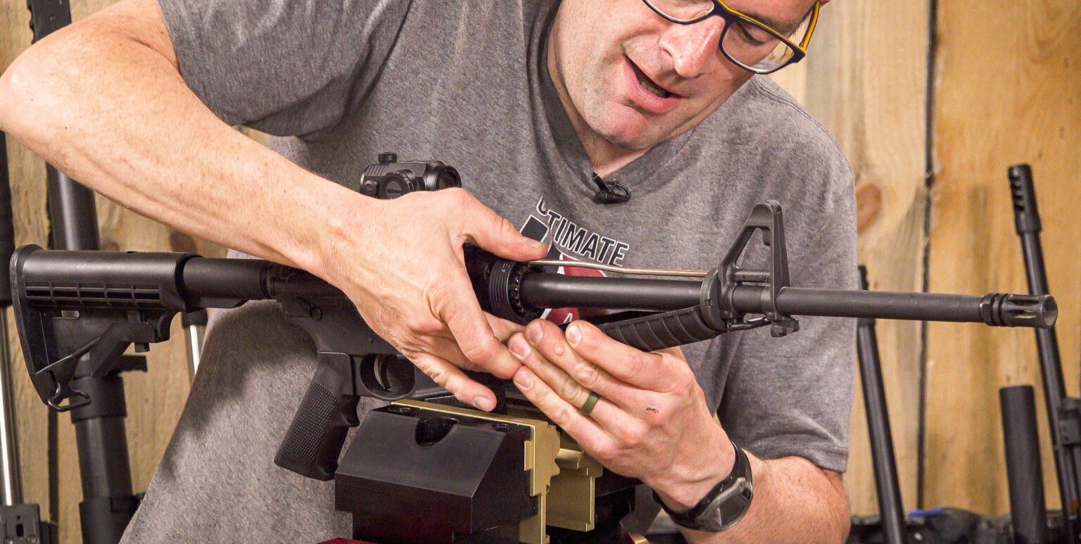 Boyds AR15 Hardwood Furniture Upgrade