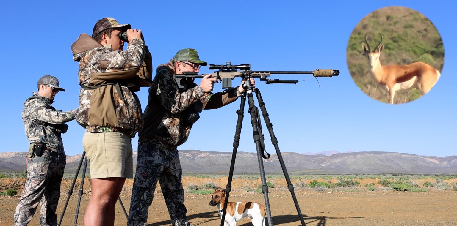 Springbok Getting Shot Sherman Wildcats: Custom Rifles, Reloading, & Performance! – Ultimate ...
