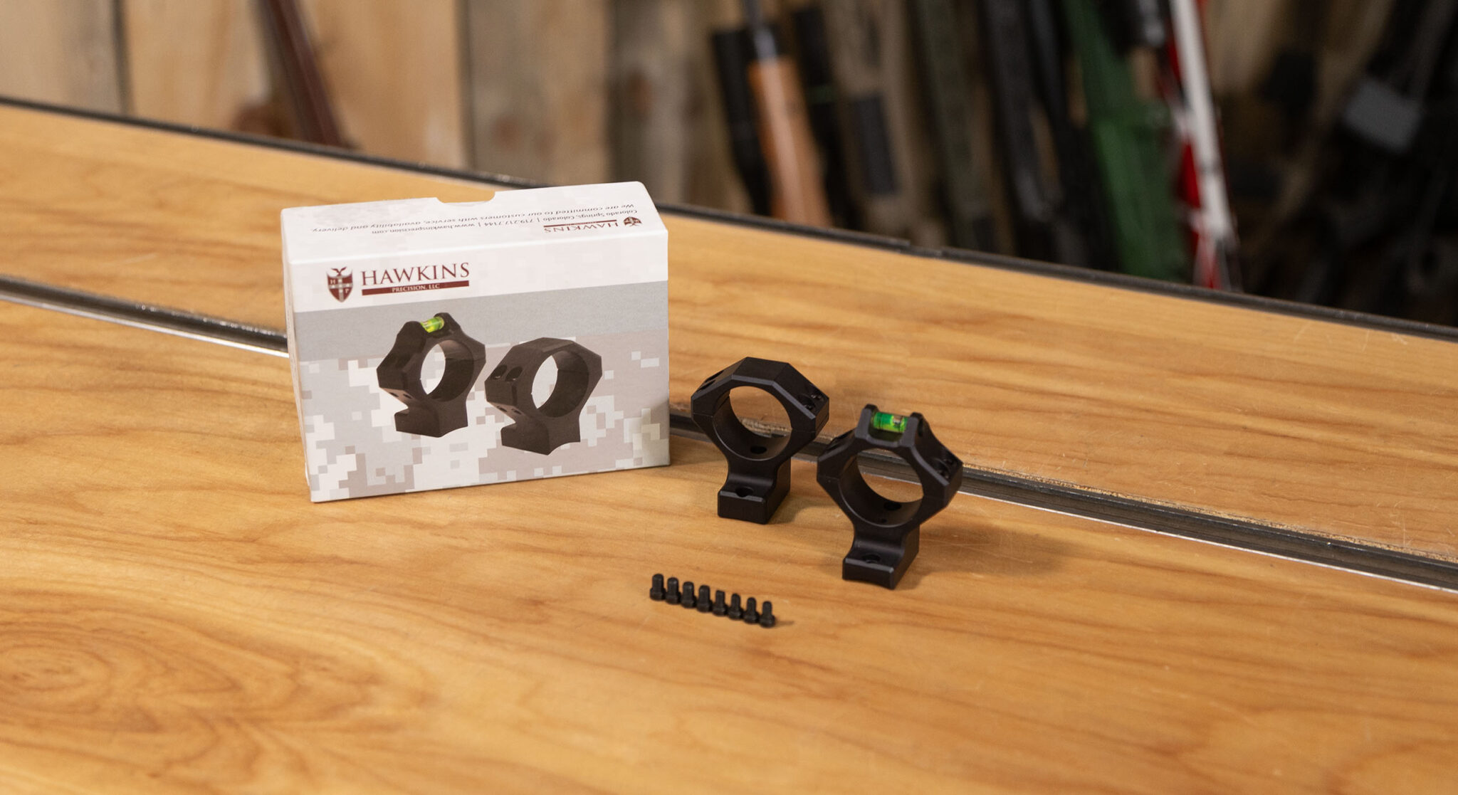 Hawkins Long Range Hybrid Scope Rings Ultimate Reloader